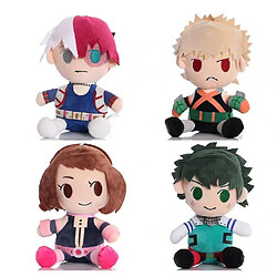 Universal Hero Academia Hero Academia peluches anime peluchet jouet mignon poupée douce (Type3)