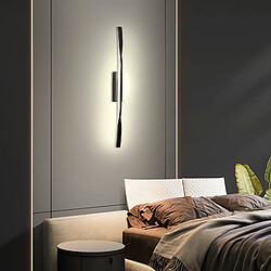 Stoex 60CM Applique Murale Moderne Lampe Murale À Bande Applique Murale Led D'Intérieur 4500K Pour Couloir D'Entrée, Chambre À Coucher