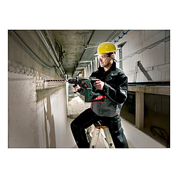 Metabo - Perforateur burineur sans fil 36 V 2x5.2 Ah Li-Ion 3.1 J 32 mm SDS-Plus avec coffret - KHA 36 LTX pas cher