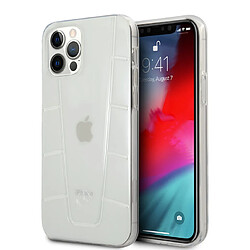 Mercedes Benz Etui pour iPhone 12 / 12 Pro - Transparent