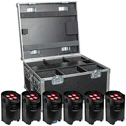 EventSpot 1600 Q4 Set Black Showtec