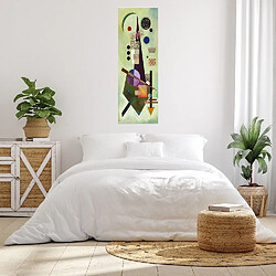 Avis EPIKASA Impression sur Toile Kandinsky Sons Contrastés, Multicouleur, Polyester, 50x3x70 cm