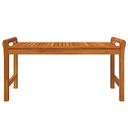 Avis Maison Chic Table basse,Table Console Table d'appoint, Table pour salon 100x50x50 cm Bois d'acacia massif -MN60380