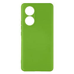 Avizar Coque Huawei Nova 9 et Honor 50 Silicone Semi-rigide Finition Soft-touch Vert