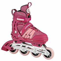 Hudora Roller Skates Inline Comfort, Strong berry, point. 29-34