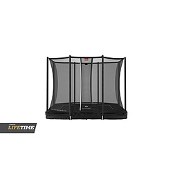 Avis BERG Trampoline Ultim Favorit Inground 280 Cm Blackavec Filet de securité Comfort