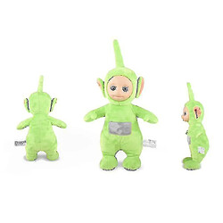 Universal Poupée en peluche de 25 cm authentique pour l'éducation précoce des petits bébés de montagne (vert)