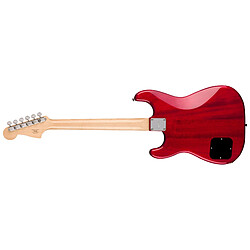 Avis Paranormal Strat-O-Sonic Crimson Red Transparent Squier by FENDER