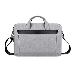 Wewoo Sacoche DJ06 Oxford Cloth Sac d'ordinateur portable extensible résistant à l'usure pour ordinateur 13,3 poucesavec bandoulière amovible Gris