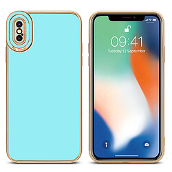 Avis Cadorabo Coque iPhone XS MAX Etui en Turquoise