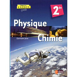 Physique-chimie 2de : manuel 2014 - Occasion