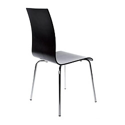 Avis Kokoon Design Chaise repas design Classic Noir.