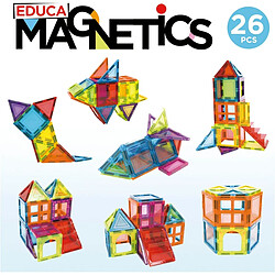 Avis Educa Borras Educa Magnetics 26 pièces