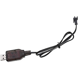 USB Chargeur Câble SM-2P 250mAh Sortie RC Voiture pour 6V Ni-MH Batteries