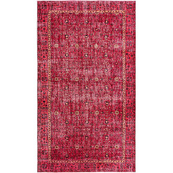 Vidal Tapis de laine 284x163 rouge Ultra Vintage