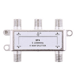 Catv Répartiteur 4 voies pas cher