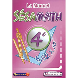 Le manuel Sésamath 4e - Occasion