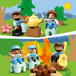 Avis Ludendo Aventures en camping-car en famille LEGO Duplo 10946