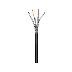 Disney S/FTP CAT6 STRANDED OUTDOOR Jacket PE, AWG 27 CCA, 100M LSA connectors UV and water resistant