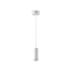 Ideal Lux Suspension MIX Métal,PVC Blanc