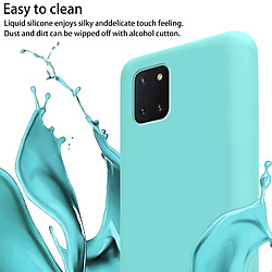 Cadorabo Etui Samsung Galaxy A81 / NOTE 10 LITE / M60s Coque en Turquoise