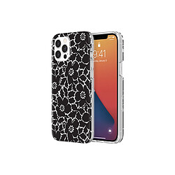 Avis Coach Coque pour Apple iPhone 12 Pro Max Gamme Moody Imprimé Bold Floral Noir