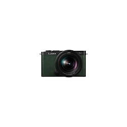 Panasonic Appareil photo hybride Lumix S9 Vert + Optique 20 60mm f 3.5 22