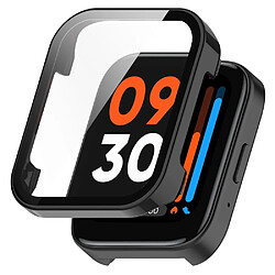 Coque en TPU Transparent HD pour votre Realme Watch 3 - noir