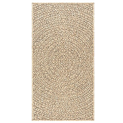 Avis vidaXL Tapis ZIZUR 60x110 cm aspect de jute intérieur et extérieur