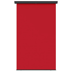 Acheter vidaXL Auvent latéral de balcon 165x250 cm Rouge