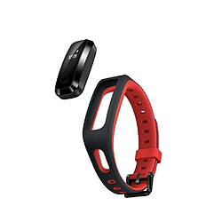 Justgreenbox Bracelet intelligent de sport de version de course d'honneur de la bande 4, Rouge