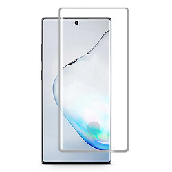 Wewoo Film de verre trempé Pour Galaxy Note 10+ de plein écran avec colle à bord courbe