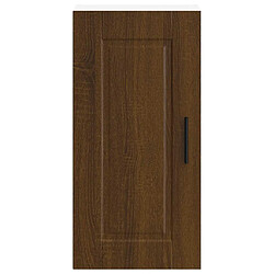 Avis vidaXL Armoire murale de cuisine Porto chêne marron bois d'ingénierie