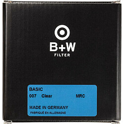 Acheter B+W 007 Transparent MRC Basic (37 mm) (1101247)