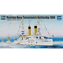 Trumpeter Maquette Bateau Russian Navy Tsesarevich Battleship 1904