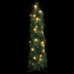 vidaXL Arbre de Noël artificiel pré-éclairé avec 30 LED 60 cm