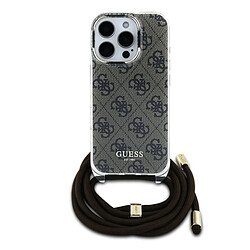 Guess Maroquinerie Guess Coque iPhone 16 Pro Marron