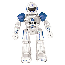 Télécommande RC Smart Robot Gesture Capteur Figure Dansant Singing Jouet Bleu