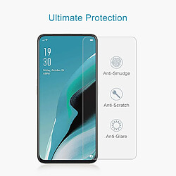 Acheter Wewoo Film de verre trempé Pour OPPO Reno 2F 0.26mm 9H 2.5D De