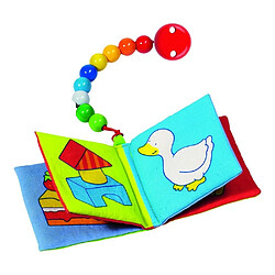 Heimess Petit livre tissu avec clip