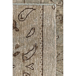 Vidal Tapis de laine 146x127 beige Vintage Royal