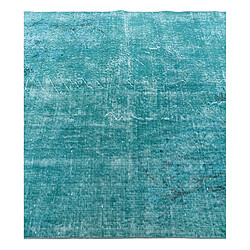 Acheter Vidal Tapis de laine 244x152 turquoise Ultra Vintage