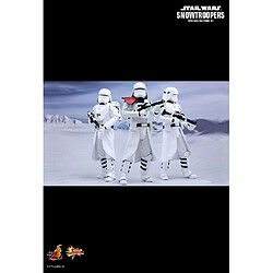 Avis Hot Toys MMS323 - Star Wars : The Force Awakens - First Order Snowtroopers Officier And First Order Snowtroopers