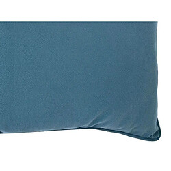 Acheter Atmosphera, Createur D'Interieur Coussin Lilou 30 x 50 cm - Bleu canard - Atmosphera