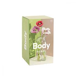 DOIY Vase Body en verre pas cher