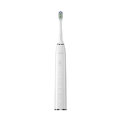 Wewoo Brosses à dents Brosse à électrique ultrasonique anti-éclaboussures Meizu blanc