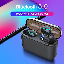 Avis Universal Écouteurs Bluetooth sans fil écouteurs Bluetooth écouteurs mains libres écouteurs sportifs écouteurs jeux écouteurs téléphones cellulaires dosettes