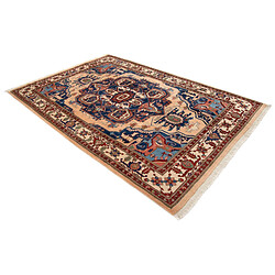 Vidal Tapis de laine 295x200 Bleu Tabriz