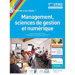 Management, sciences de gestion et numérique terminale STMG : enseignement commun, nouveau programme - Occasion