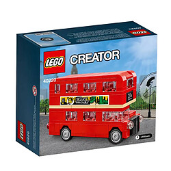 Lego 40220 Le Bus de Londres Rouge pas cher